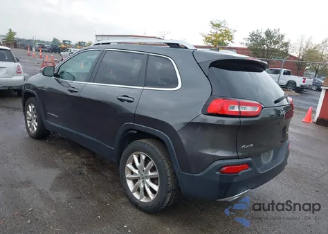 2015 Jeep Cherokee Limited из США, поврежденный, VIN 1C4PJMDS7FW622244